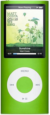 Apple iPod Nano 4th Generation 16GB - Green, A - CeX (UK): - Buy